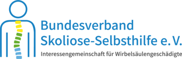 Logo: Bundesverband Skoliose-Selbsthilfe e. V.