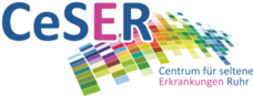 Logo: CeSER Centrum für Seltene Erkrankungen