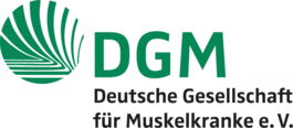 Logo: Deutsche Gesellschaft für Muskelkranke e. V.